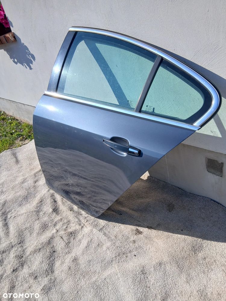 DRZWI TYLNE LEWE OPEL INSIGNIA A SEDAN KOMPLETNE - 2