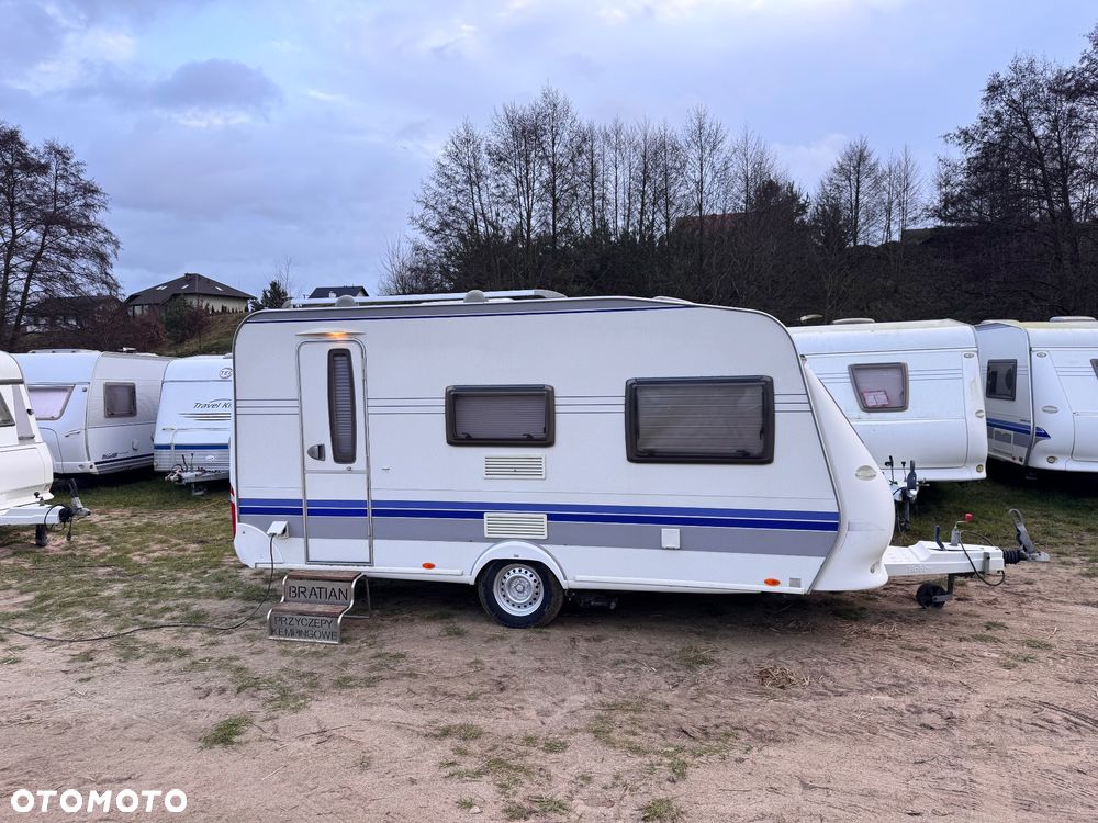 Hobby Przyczepa kempingowa hobby 400 z moverem przedsionkiem i GWARANCJĄ - 3
