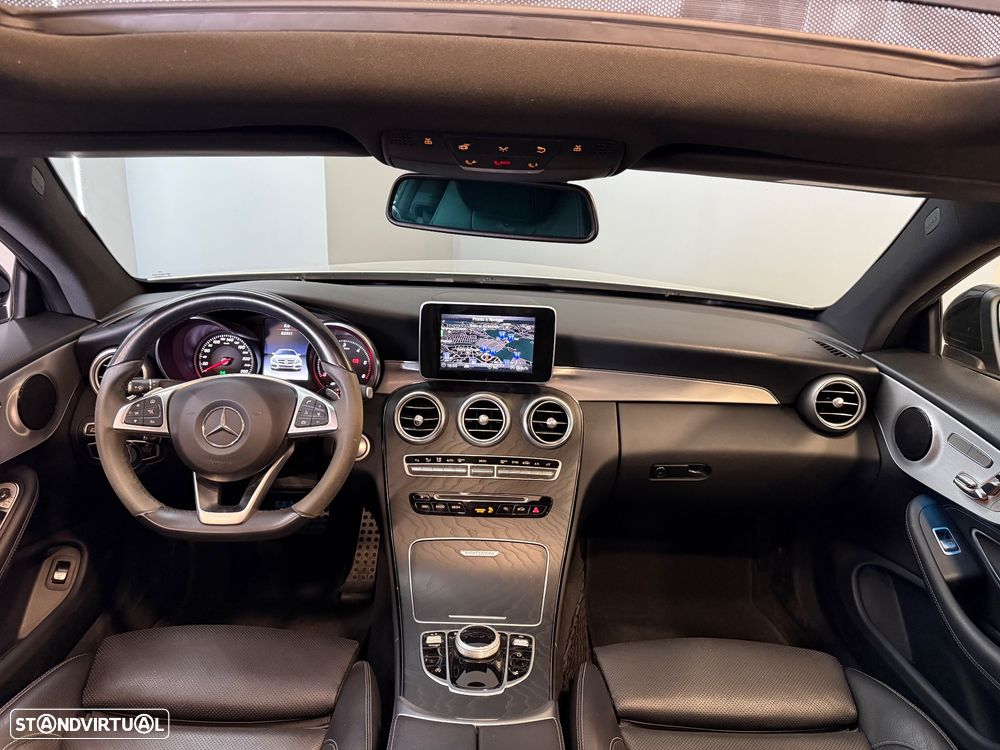 Mercedes-Benz C 220 BlueTEC BE Edition AMG Line Aut. - 6