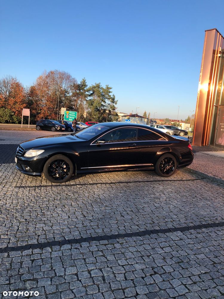 Mercedes-Benz CL 500 - 9