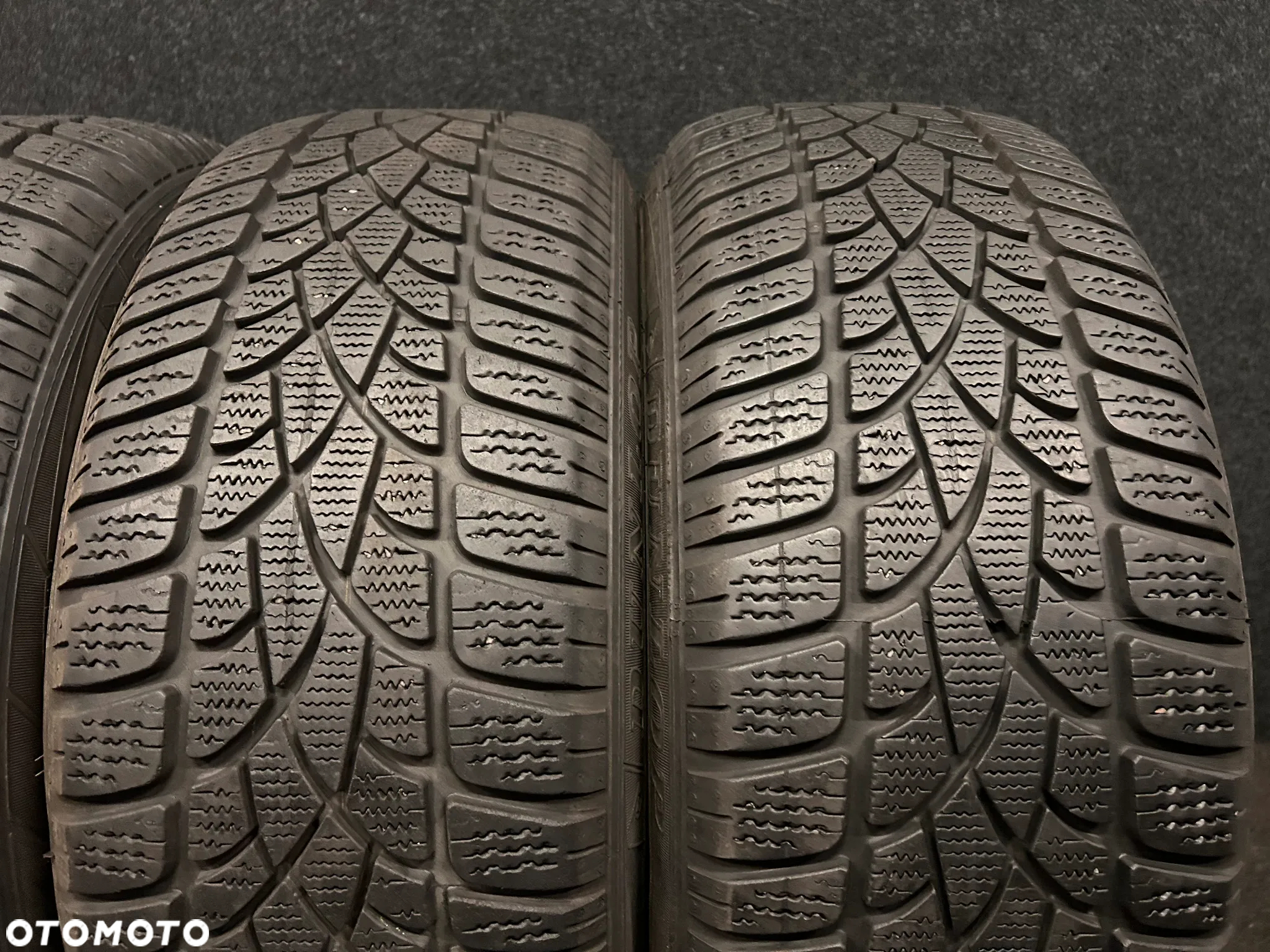Opony zimowe Dunlop SPWinter Sport 3D 205/55/16 91H 4szt. - 3