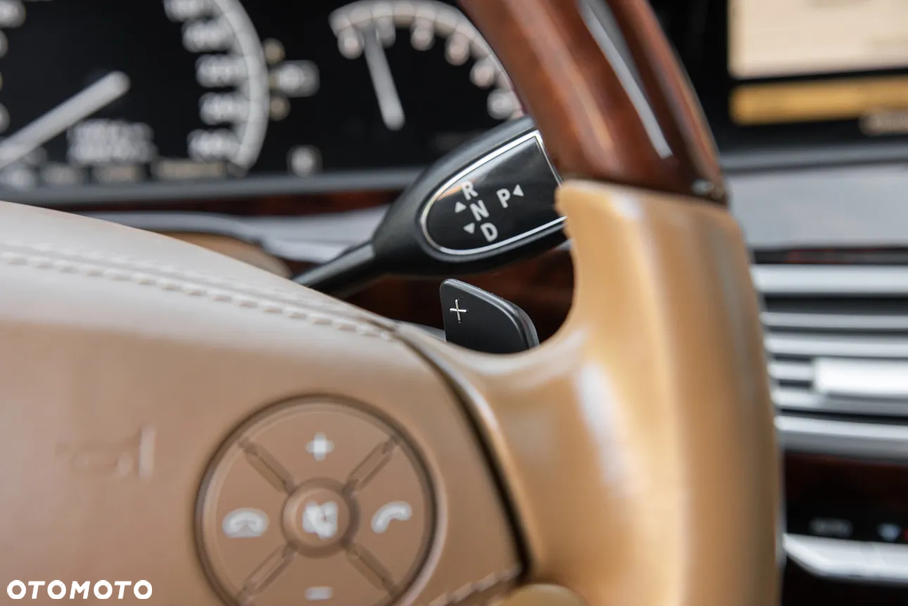 Mercedes-Benz Klasa S 350 (BlueTEC) d 4-Matic L 7G-TRONIC - 23