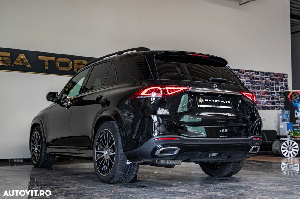 Mercedes-Benz GLE 400 d 4Matic 9G-TRONIC AMG Line - 4