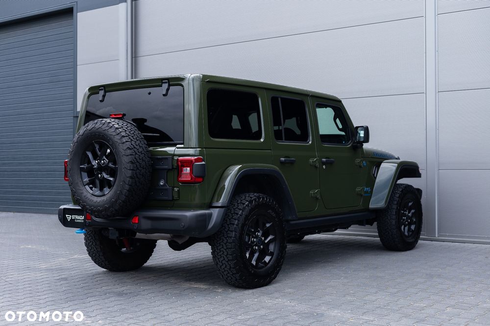 Jeep Wrangler Unlimited 2.0 Turbo PHEV 4xe Rubicon - 2