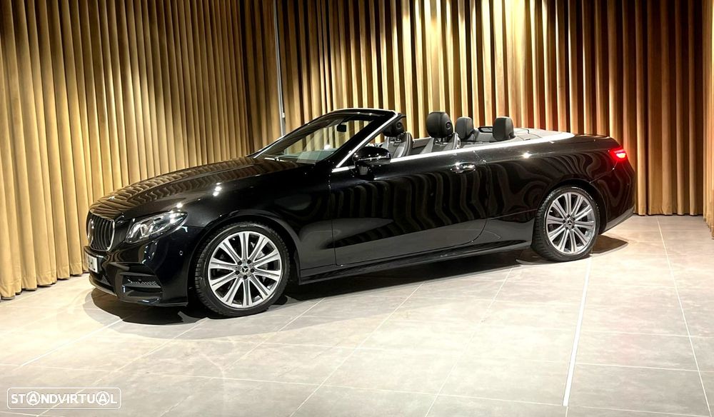 Mercedes-Benz E 220 d Cabrio 9G-Tronic AMG Line - 24