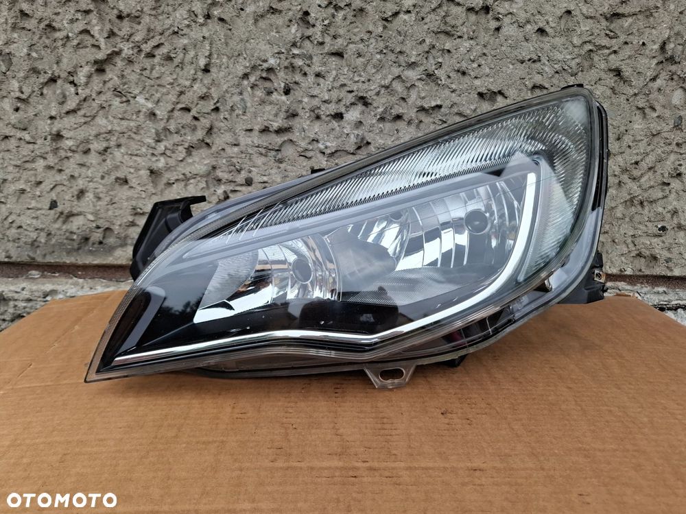 LAMPA PRZEDNIA LEWA OPEL ASTRA IV J LIFT - 5