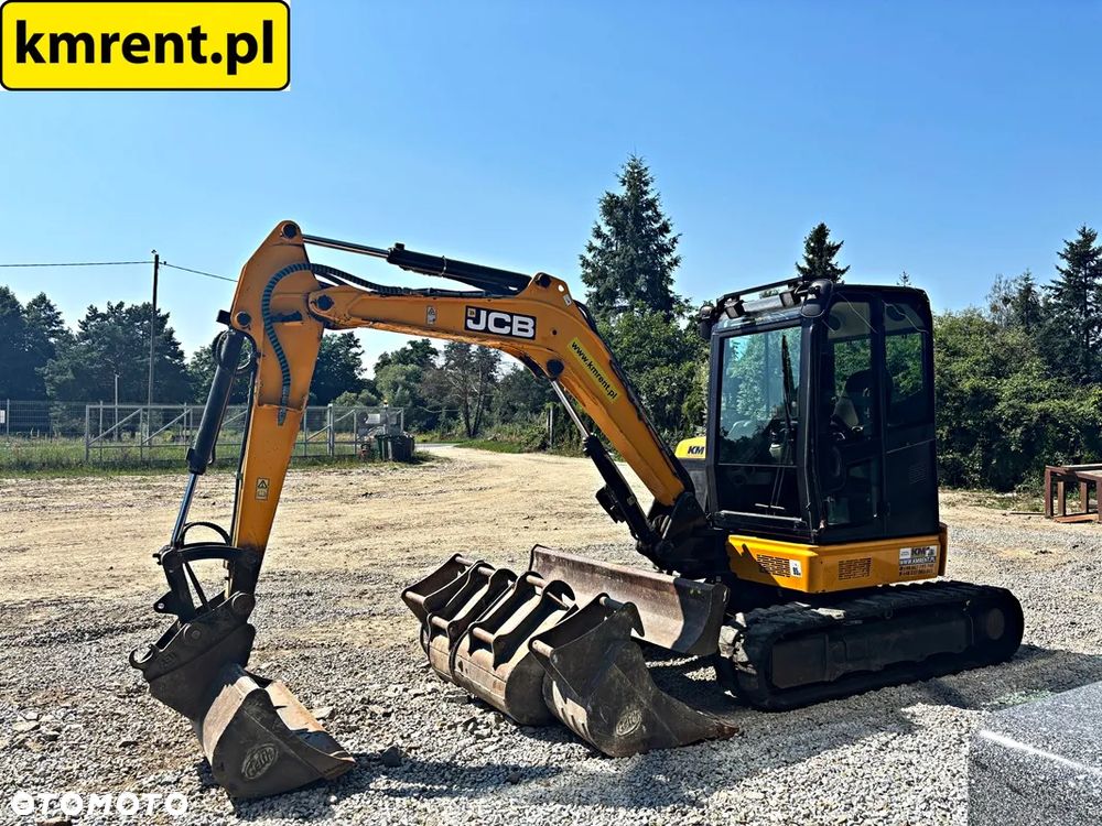 JCB 51R-1 MINI-KOPARKA 2017R. | JCB 8055 TAKEUCHI TB 250 CAT 305 YANMAR VIO - 16