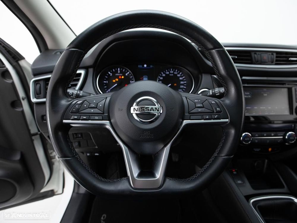 Nissan Qashqai 1.5 dCi N-Connecta Roda Suplente - 16