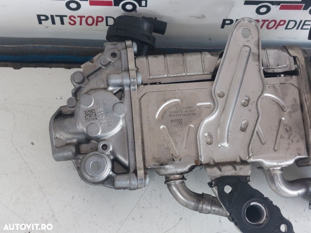 Racitor gaze Mercedes 2.0 CDI a6541402700 2015 2016 2017 2018 2019 2020 2021 2022 2023 2024 - 3