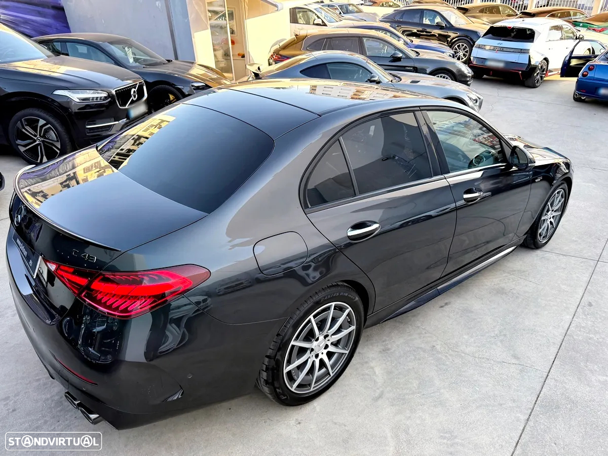 Mercedes-Benz C 43 AMG 4Matic - 45