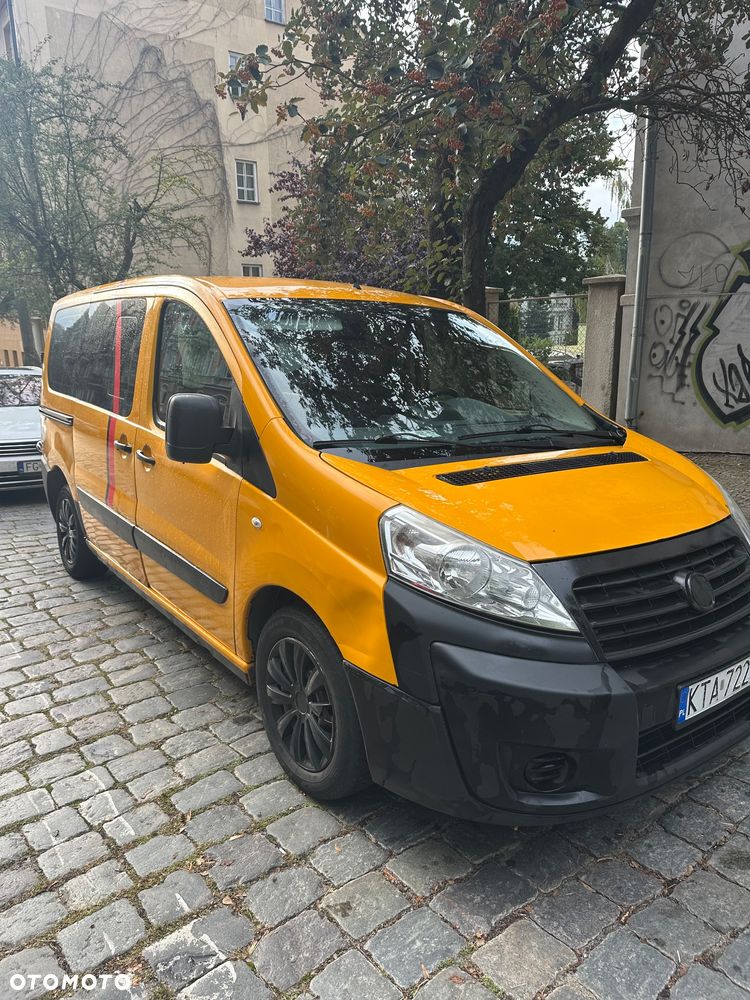 Fiat Scudo Kombi L1H1 Standard cz.oszkl - 5