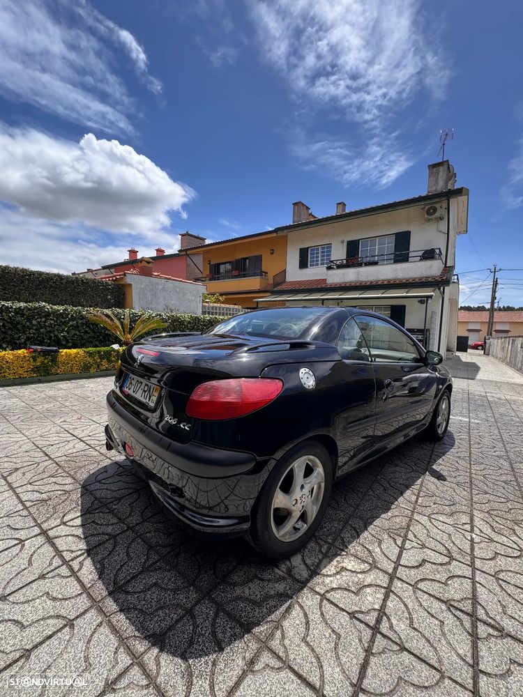 Peugeot 206 CC 1.6 - 4