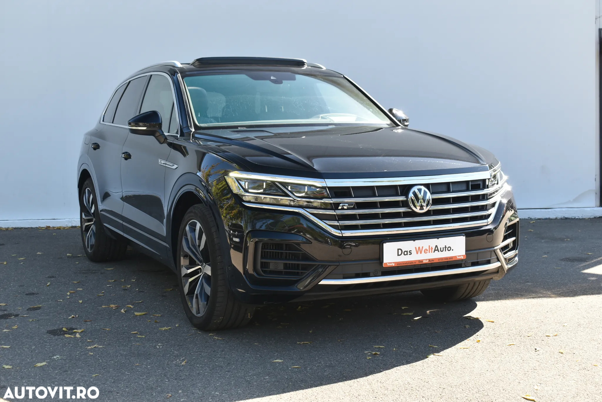 Volkswagen Touareg 3.0 V6 TSI OPF 4Motion Aut. R-Line - 3