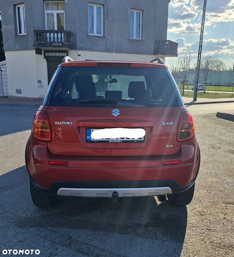 Suzuki SX4 1.6 Comfort 4WD - 6