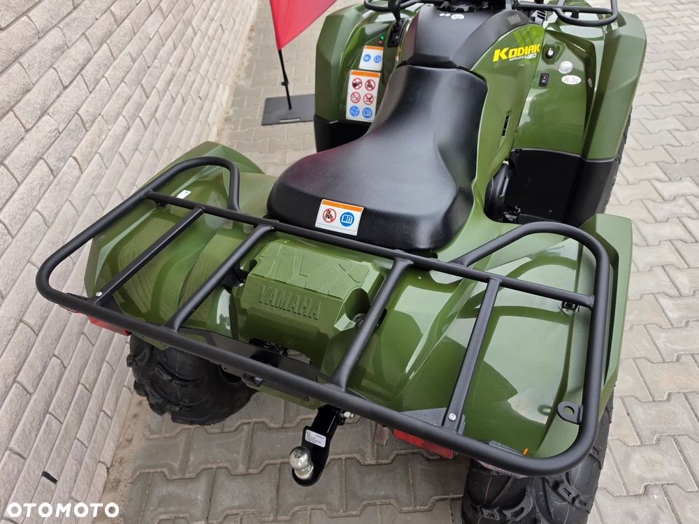 Yamaha Kodiak - 14