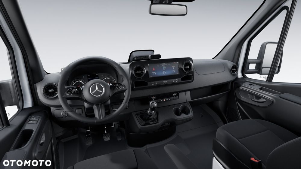 Mercedes-Benz Sprinter 317 CDI Podwozie 3665 mm - DMC 2490 kg - MIĘDZYNARODÓWKA - 5