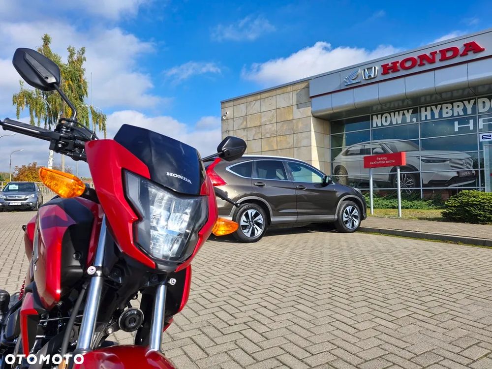 Honda CBF - 4