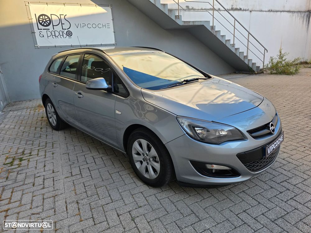 Opel Astra Sports Tourer 1.3 CDTi Selection S/S - 12