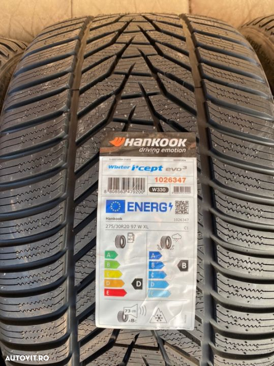 vand set anvelope 245/35/20-275/30/20 hankook de iarnă noi - 3