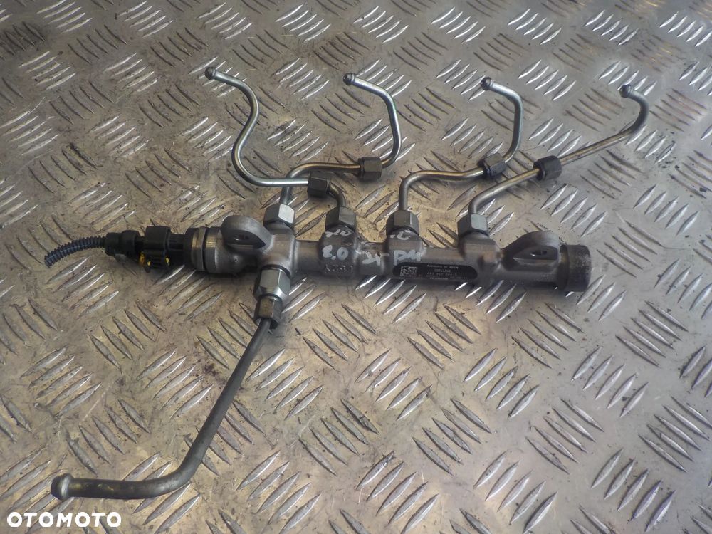ALFA ROMEO GIULIETTA 2.0 JTD LISTWA WTRYSKOWA 0445214192 - 2