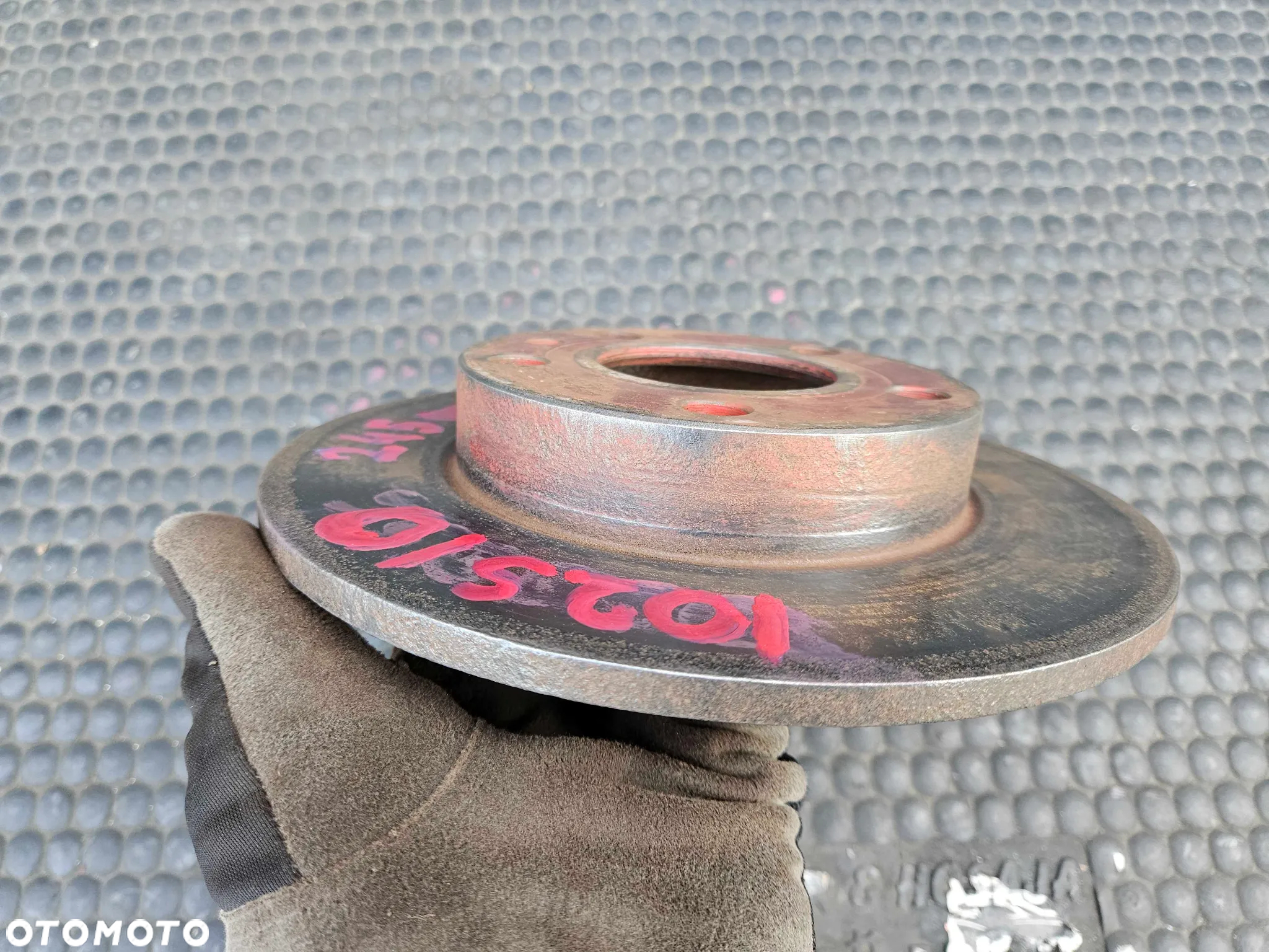 Tarcze Tarcza 245mm 5x112 Klocki Hamulce Tyl Tylne Audi A4 B6 B7 - 7