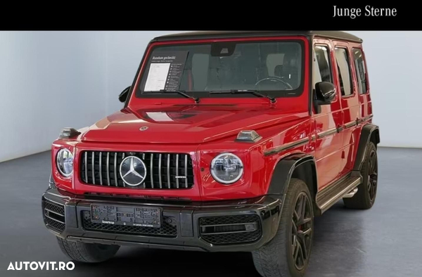 Mercedes-Benz G AMG 63 AMG Speedshift 9G-TRONIC