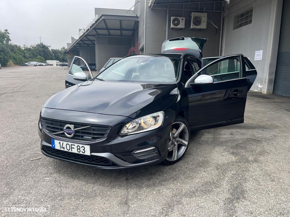 Volvo V60 1.6 D2 R-Design - 3