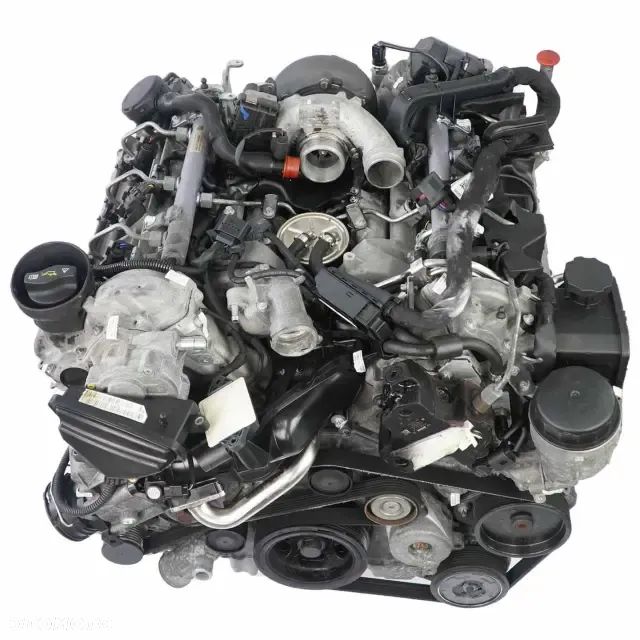 Silnik Mercedes E Klasa CLS W219 W211 3.0 CDI V6 642.910 642910  Komplet - 1