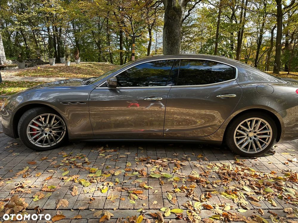 Maserati Ghibli Automatik S - 3