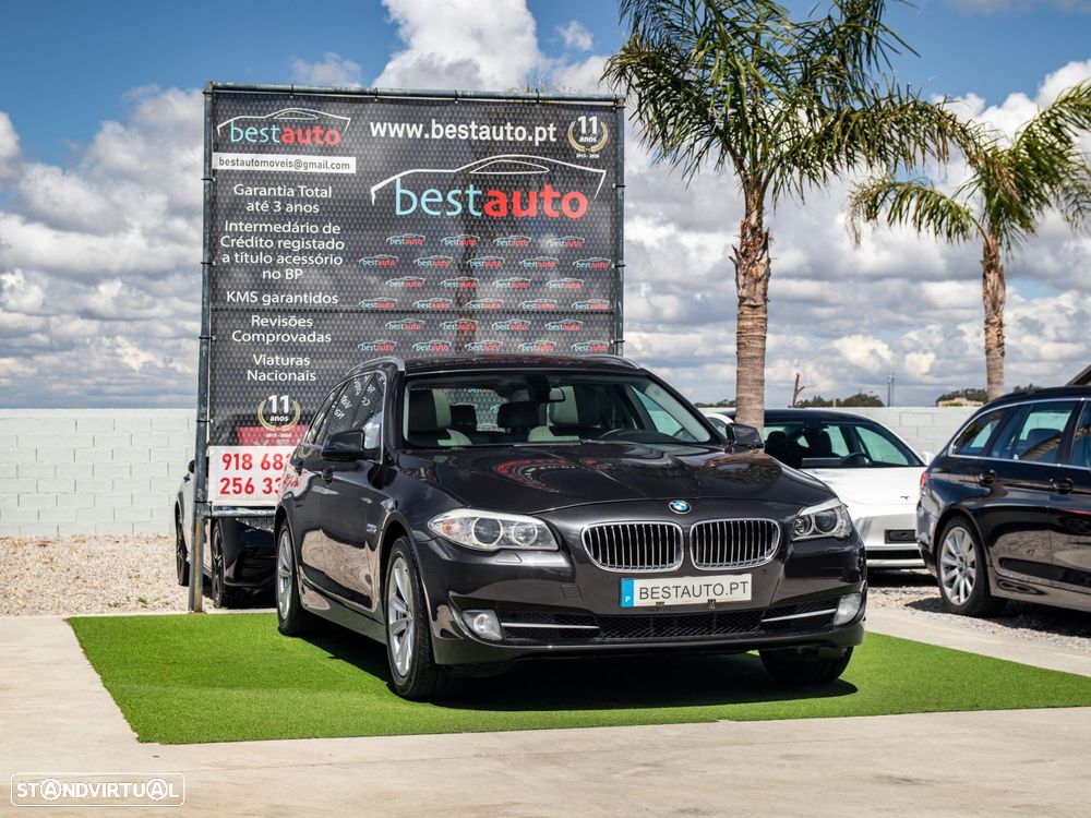 BMW 520 d Line Luxury - 4