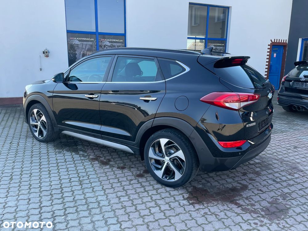 Hyundai Tucson blue 1.7 CRDi 2WD DCT Premium - 22