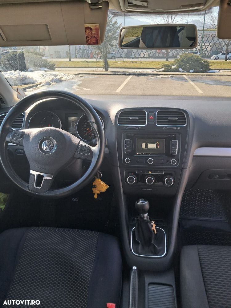 Volkswagen Golf 1.6 TDI DPF BlueMotion Technology Comfortline - 13