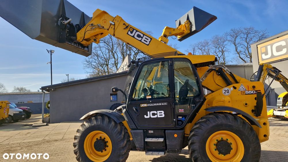 JCB 550-80 - 2