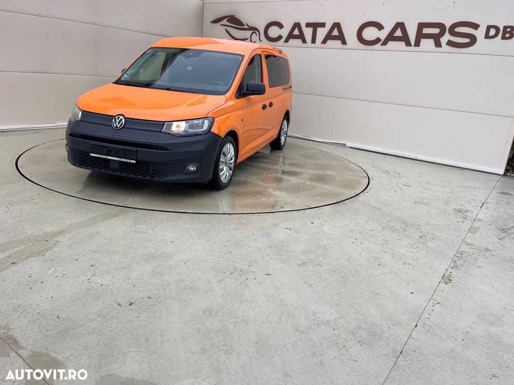 Volkswagen Caddy Maxi 2.0 TDI 90 kW DSG Life - 3