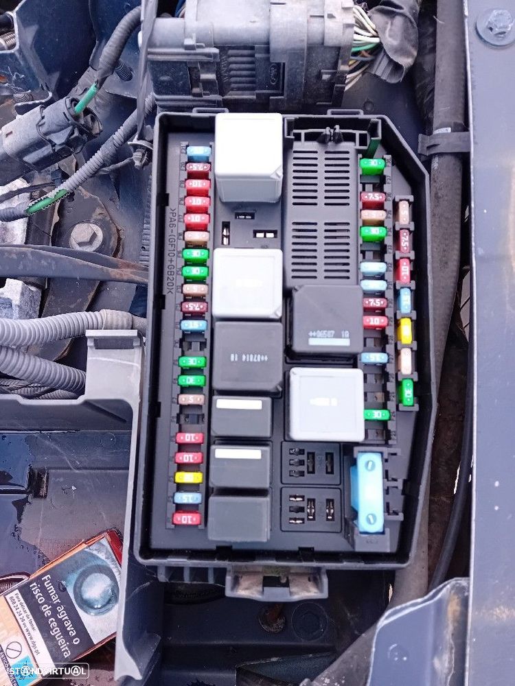 Caixa fusíveis / SAM / BSI JAGUAR X-Type (X400) - 1