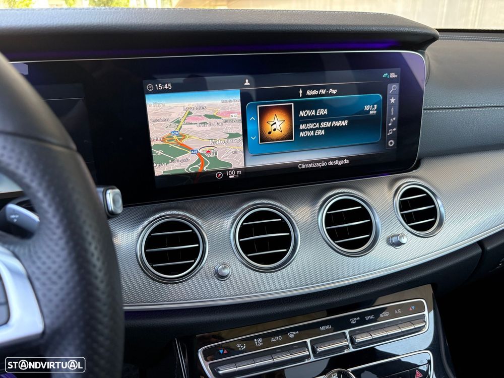 Mercedes-Benz E 350 d AMG - 8