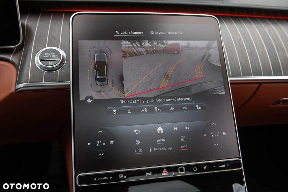 Mercedes-Benz Klasa S 580 4-Matic L AMG Line 9G-TRONIC - 26