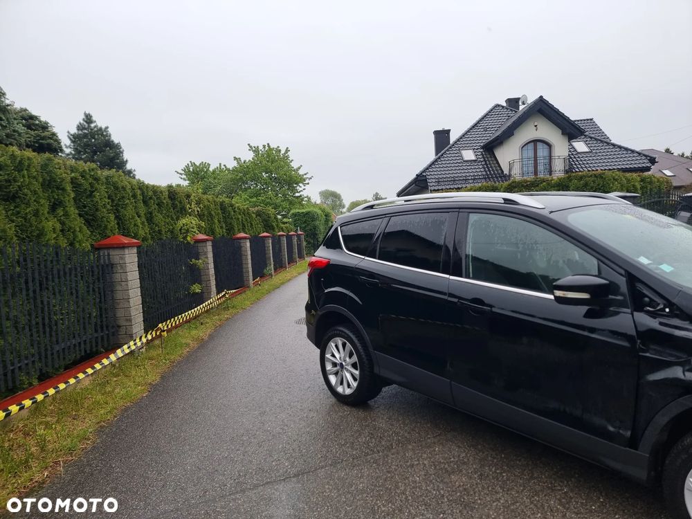 Ford Kuga 2.0 TDCi 4x4 Black & Silver - 2