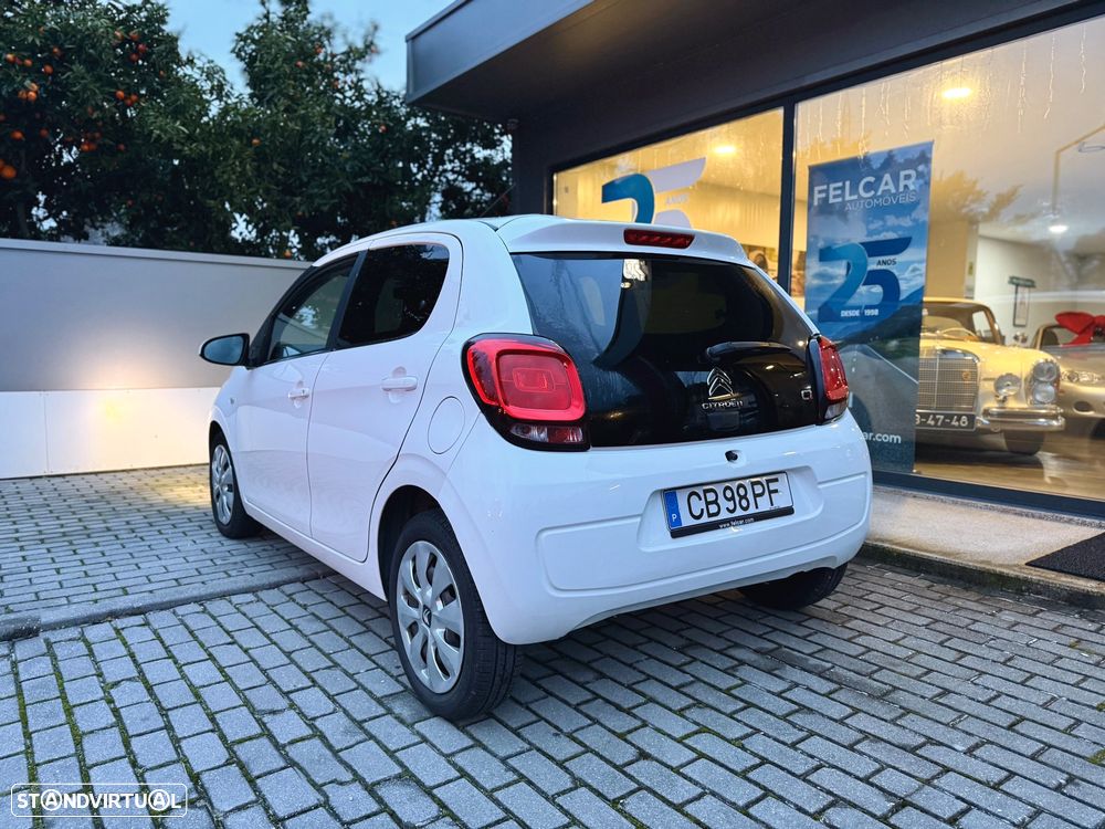 Citroën C1 VTi Shine - 4