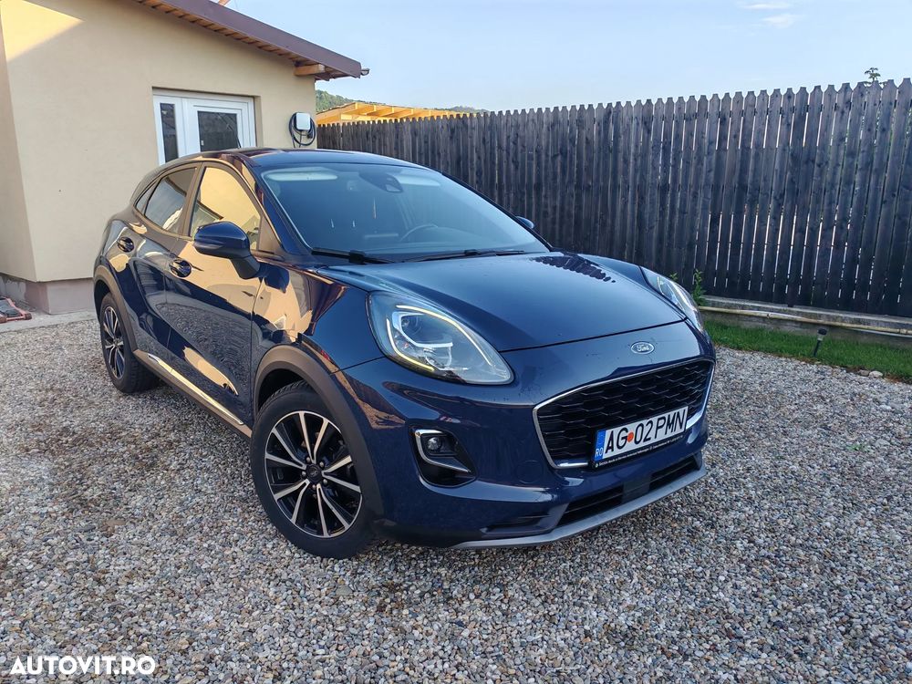 Ford Puma 1.0 EcoBoost MHEV Titanium X - 2