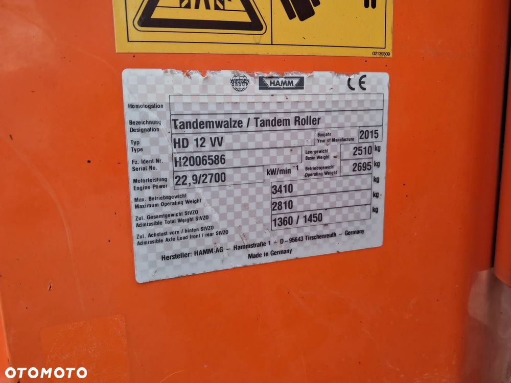 Hamm HD 12 VV - 11