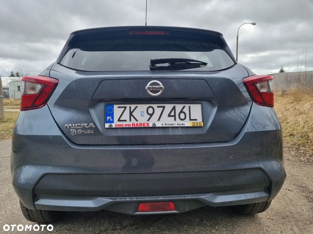 Nissan Micra 1.5 dCi Visia Plus - 7