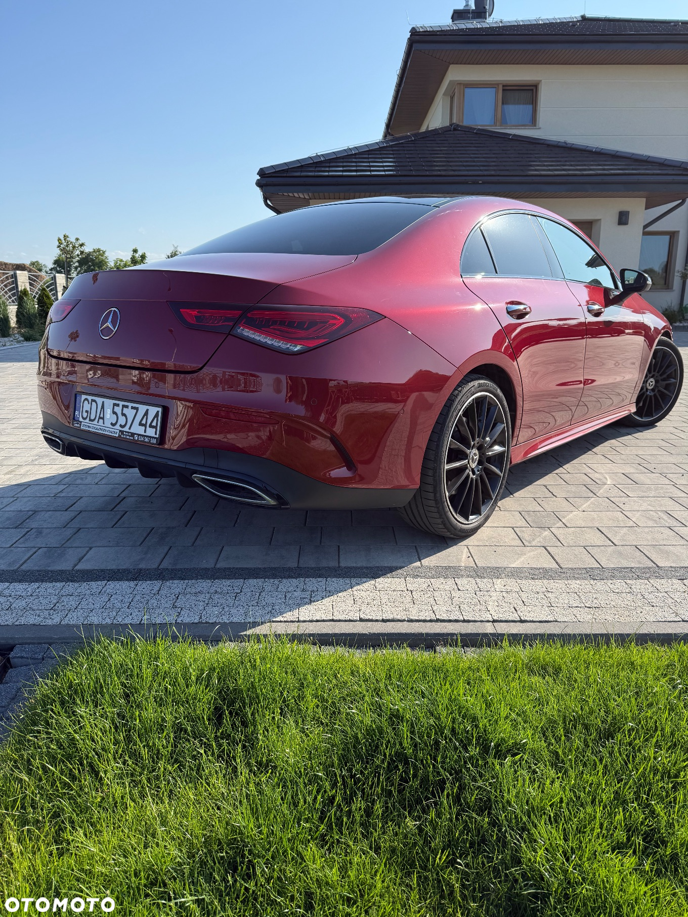 Mercedes-Benz CLA 250 4-Matic 7G-DCT - 7