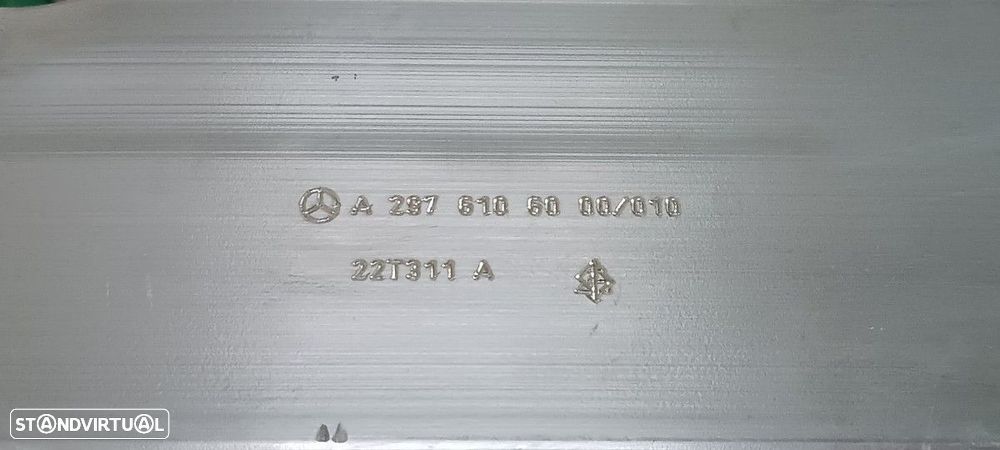 REFORÇO PARA-CHOQUES TRASEIRO MERCEDES EQS 450+ - 3