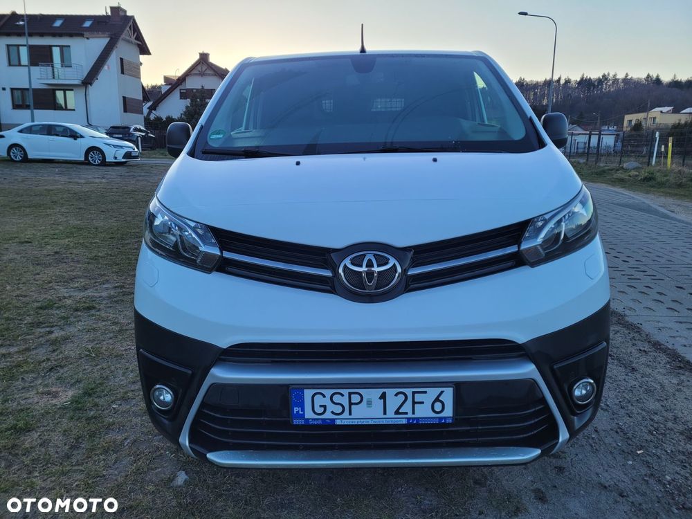 Toyota Proace LONG kamera 122KM NaviGoogle 3-osobowy - 9