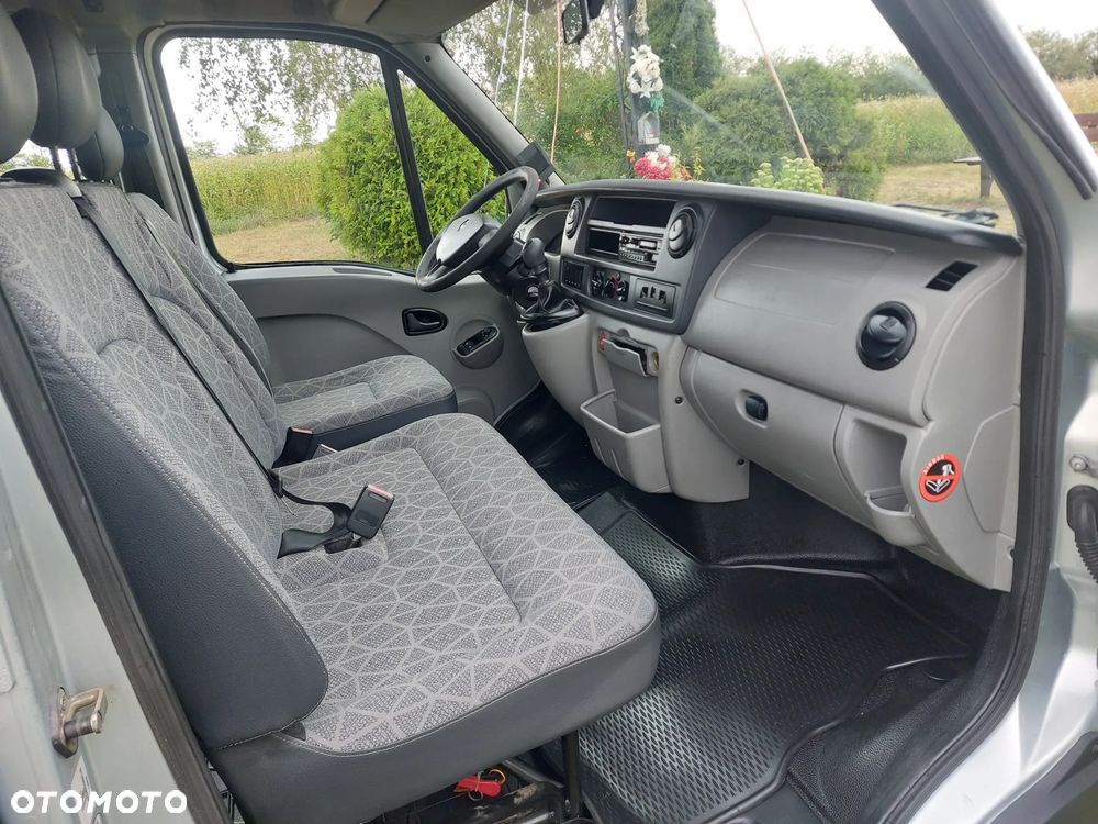 Renault Master 2.5DCI Doka 7-Osobowy Salon Polska Faktura Vat - 9