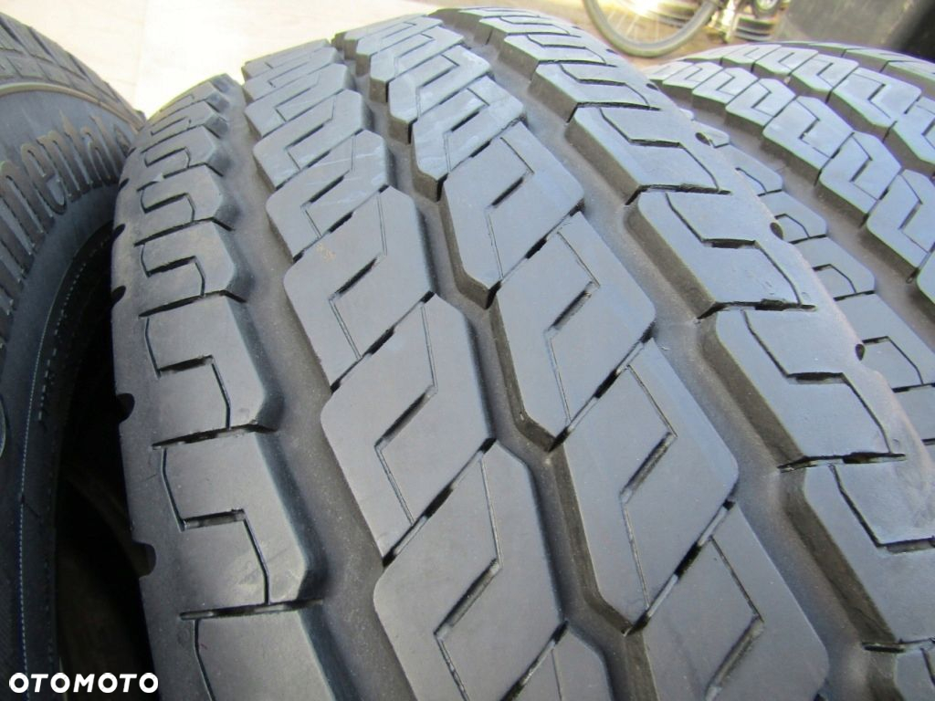 4x Opony 225/75 16C 116R Continental Vanco Camper 16 C LATO 7,5 mm - 8