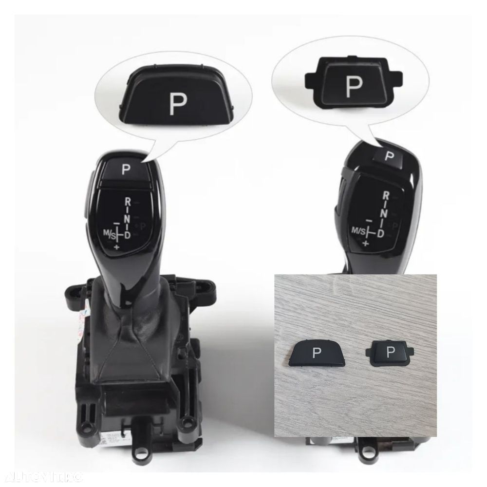 Trim-Ornament-Placuta-Geam-Joystick-Bmw-M-F30-F10-F20-F34-F25-G30-G20 - 8