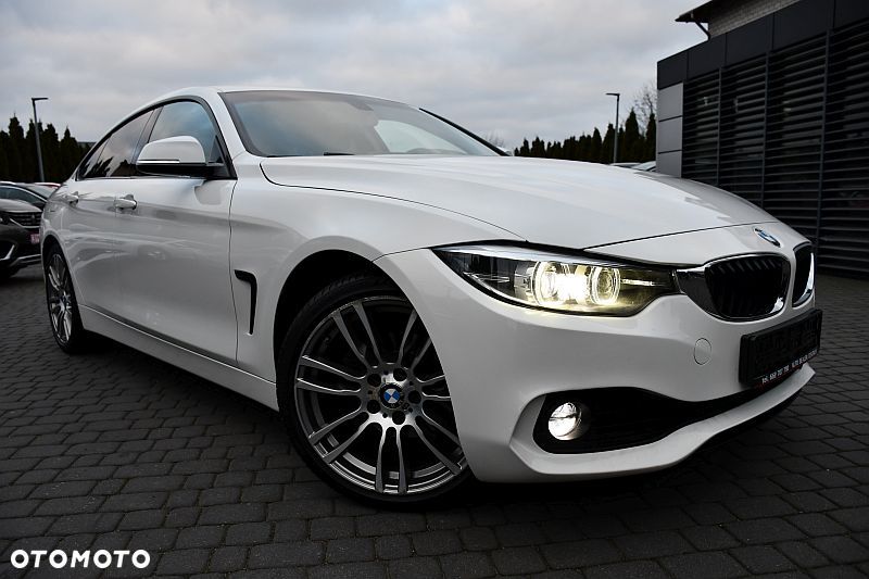 BMW Seria 4 420i Sport-Aut Sport Line - 1