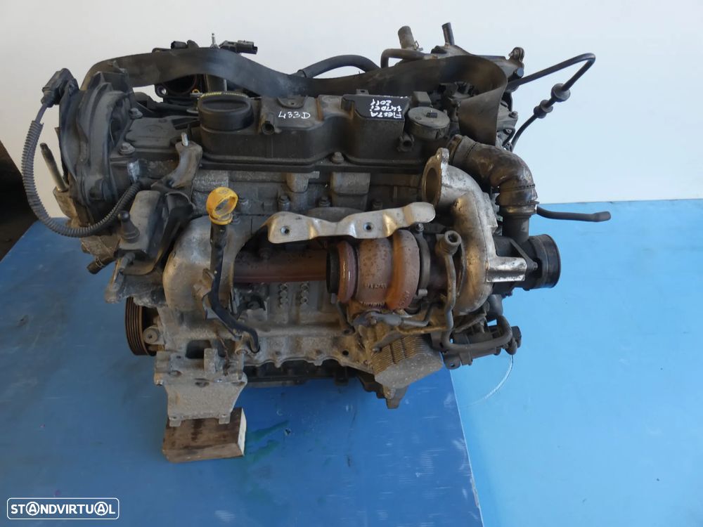 Motor Ford Fiesta 1.4TDCI Diesel KVJA - 1